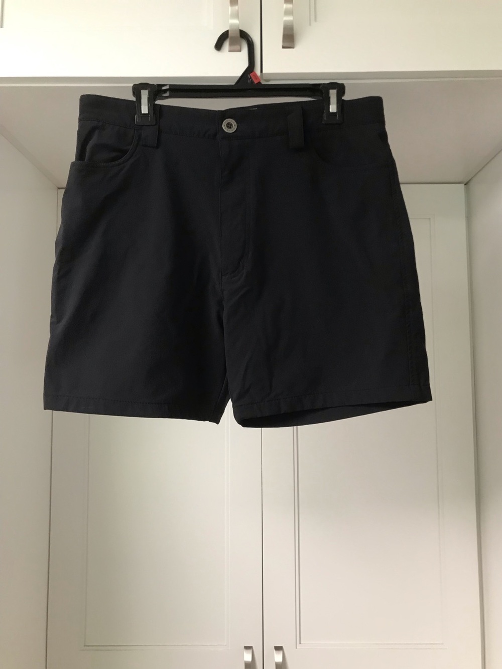 Men's Hollas XFC Classic BlackPerformance Shorts W34